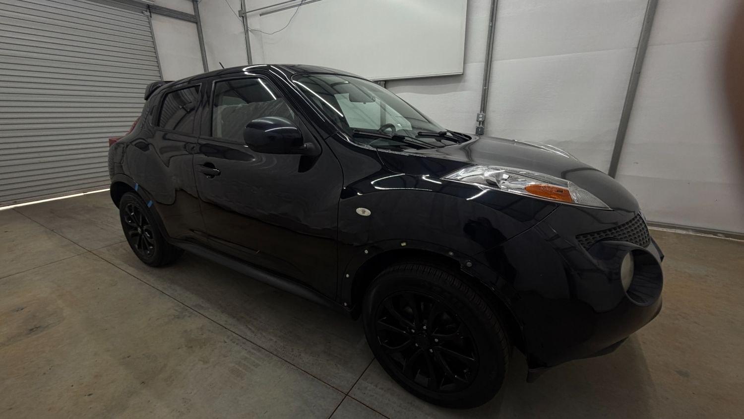 2014 Nissan Juke S FWD (JN8AF5MR5ET) with an 1.6L L4 DOHC 16V TURBO engine, Continuously Variable Transmission transmission, located at 1806 Veterans Memorial Hwy SW, Austell, GA, 30168, (770) 944-9558, 33.817959, -84.606987 - Photo#6