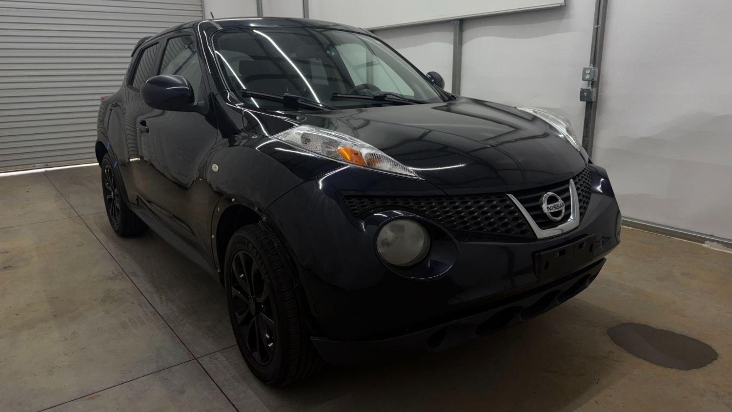 2014 Nissan Juke S FWD (JN8AF5MR5ET) with an 1.6L L4 DOHC 16V TURBO engine, Continuously Variable Transmission transmission, located at 1806 Veterans Memorial Hwy SW, Austell, GA, 30168, (770) 944-9558, 33.817959, -84.606987 - Photo#7