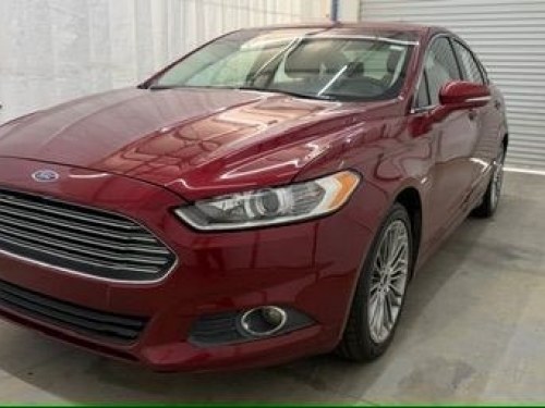 2013 Ford Fusion