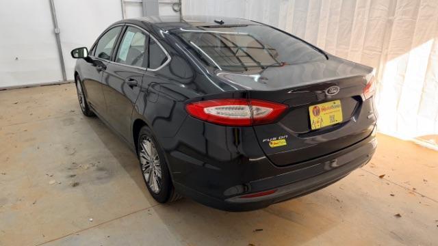 2013 Black Ford Fusion SE (3FA6P0HR9DR) with an 1.6L L4 DOHC 16V engine, located at 1806 Veterans Memorial Hwy SW, Austell, GA, 30168, (770) 944-9558, 33.817959, -84.606987 - Photo#3