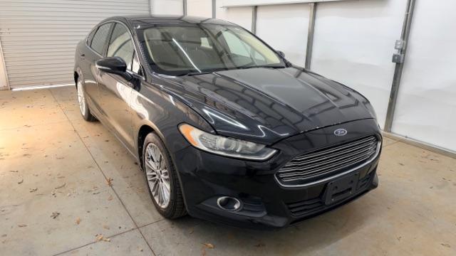 2013 Black Ford Fusion SE (3FA6P0HR9DR) with an 1.6L L4 DOHC 16V engine, located at 1806 Veterans Memorial Hwy SW, Austell, GA, 30168, (770) 944-9558, 33.817959, -84.606987 - Photo#8