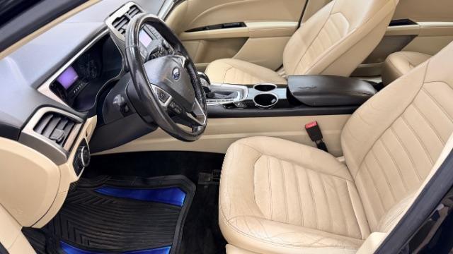 2013 Black Ford Fusion SE (3FA6P0HR9DR) with an 1.6L L4 DOHC 16V engine, located at 1806 Veterans Memorial Hwy SW, Austell, GA, 30168, (770) 944-9558, 33.817959, -84.606987 - Photo#12