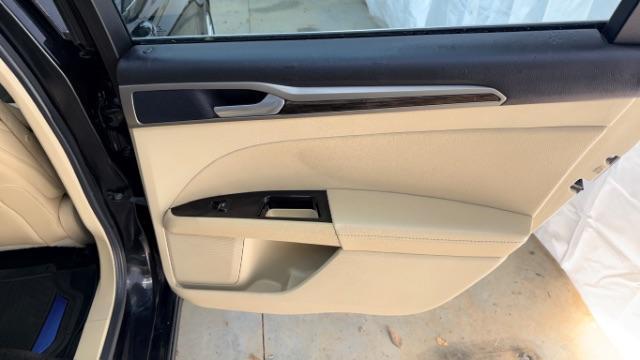 2013 Black Ford Fusion SE (3FA6P0HR9DR) with an 1.6L L4 DOHC 16V engine, located at 1806 Veterans Memorial Hwy SW, Austell, GA, 30168, (770) 944-9558, 33.817959, -84.606987 - Photo#16