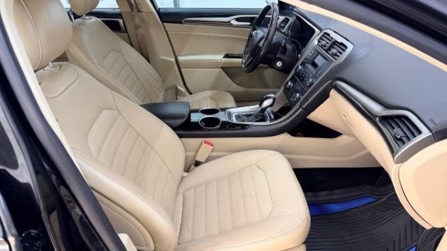 2013 Black Ford Fusion SE (3FA6P0HR9DR) with an 1.6L L4 DOHC 16V engine, located at 1806 Veterans Memorial Hwy SW, Austell, GA, 30168, (770) 944-9558, 33.817959, -84.606987 - Photo#20