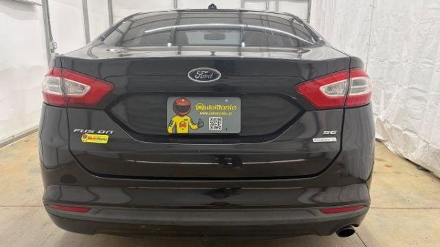 2013 Black Ford Fusion SE (3FA6P0HR9DR) with an 1.6L L4 DOHC 16V engine, located at 1806 Veterans Memorial Hwy SW, Austell, GA, 30168, (770) 944-9558, 33.817959, -84.606987 - Photo#3