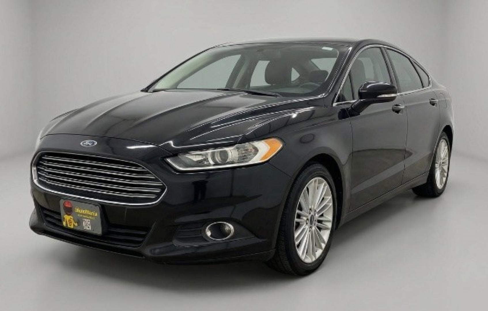 2013 Black Ford Fusion SE (3FA6P0HR9DR) with an 1.6L L4 DOHC 16V engine, located at 1806 Veterans Memorial Hwy SW, Austell, GA, 30168, (770) 944-9558, 33.817959, -84.606987- Photo#0