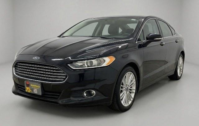 2013 Black Ford Fusion SE (3FA6P0HR9DR) with an 1.6L L4 DOHC 16V engine, located at 1806 Veterans Memorial Hwy SW, Austell, GA, 30168, (770) 944-9558, 33.817959, -84.606987 - Photo#0