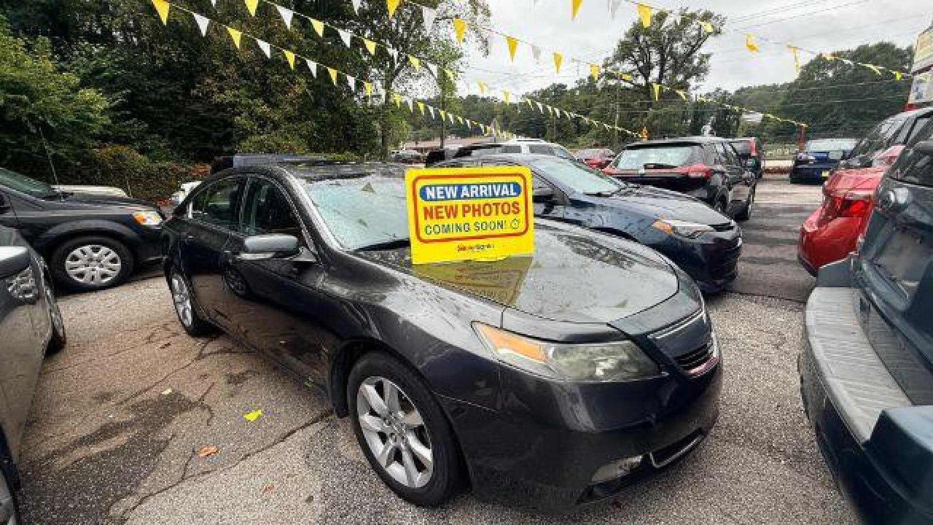 2012 Gray Acura TL 6-Speed AT (19UUA8F2XCA) with an 3.5L V6 SOHC 24V engine, 6-Speed Automatic transmission, located at 1806 Veterans Memorial Hwy SW, Austell, GA, 30168, (770) 944-9558, 33.817959, -84.606987 - Photo#0