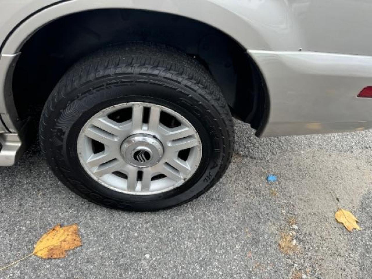 2003 Silver Mercury Mountaineer Convenience 4.6L AWD (4M2ZU86W73Z) with an 4.6L V8 SOHC 12V engine, 5-Speed Automatic transmission, located at 1806 Veterans Memorial Hwy SW, Austell, GA, 30168, (770) 944-9558, 33.817959, -84.606987 - Photo#23