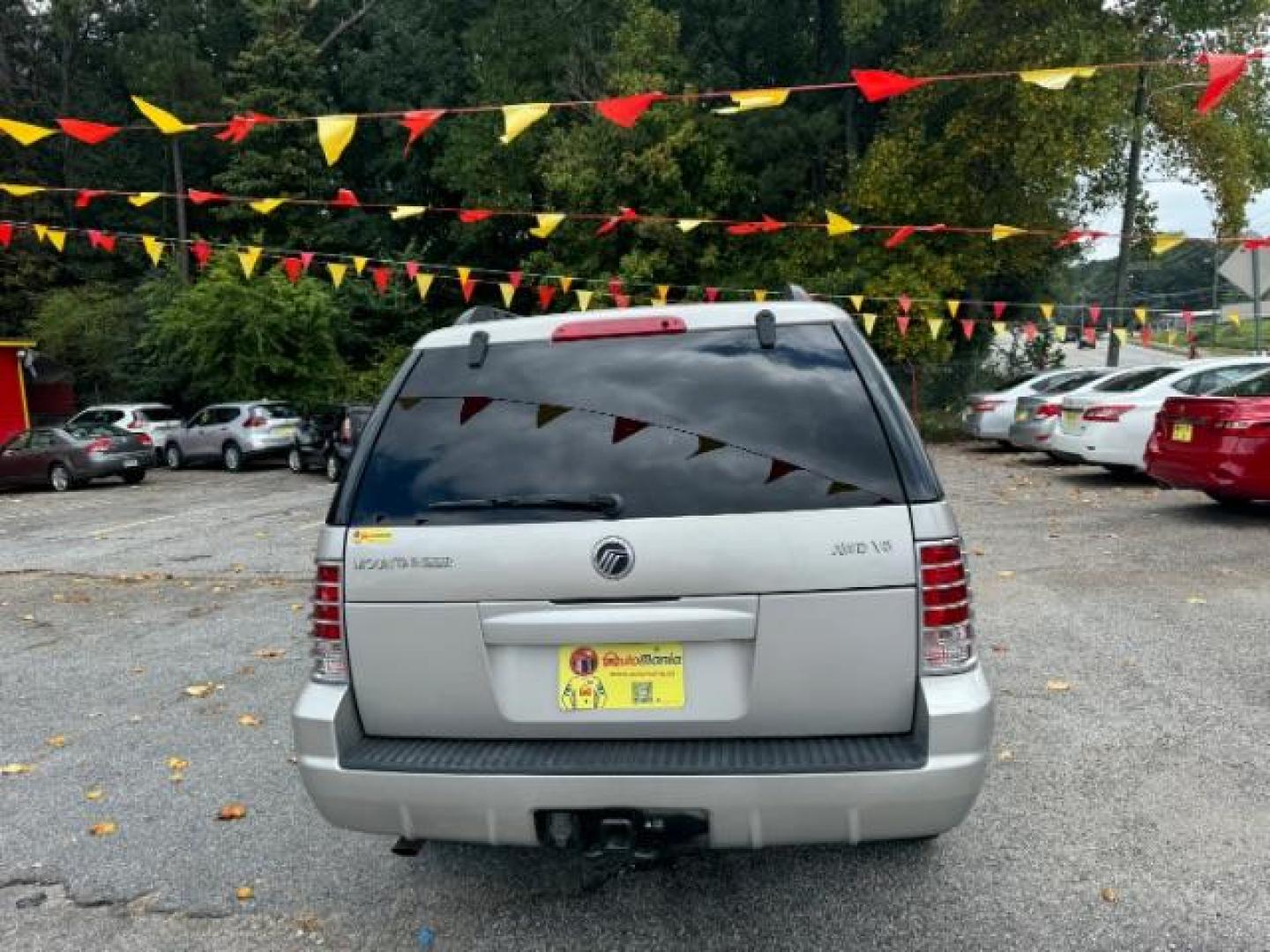 2003 Silver Mercury Mountaineer Convenience 4.6L AWD (4M2ZU86W73Z) with an 4.6L V8 SOHC 12V engine, 5-Speed Automatic transmission, located at 1806 Veterans Memorial Hwy SW, Austell, GA, 30168, (770) 944-9558, 33.817959, -84.606987 - Photo#4