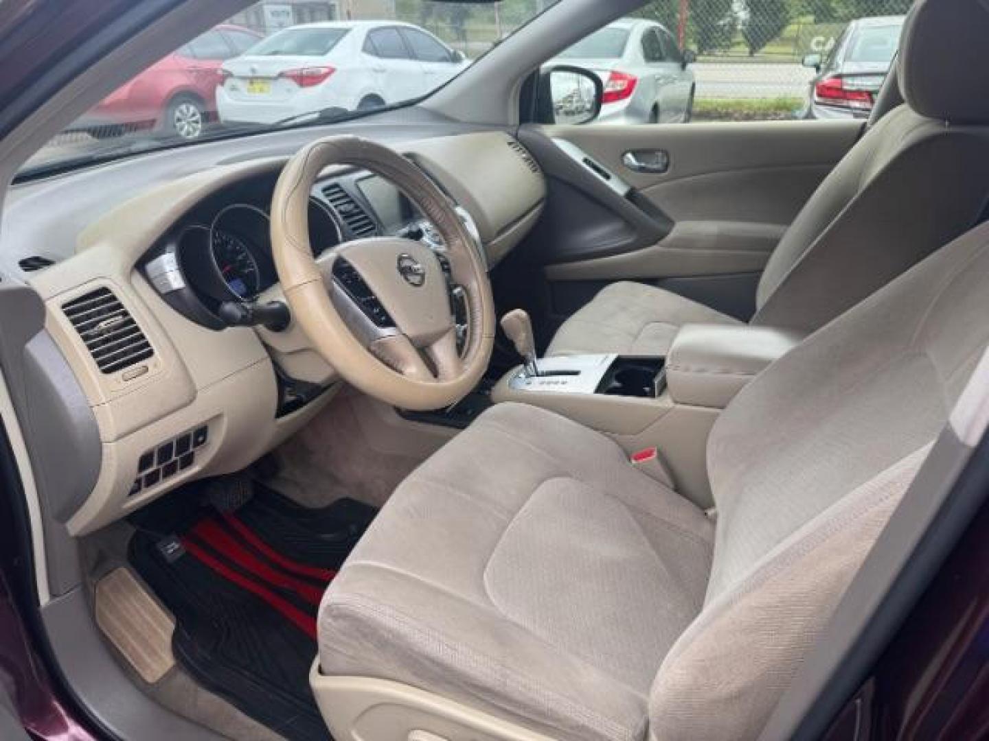 2013 Maroon Nissan Murano SV AWD (JN8AZ1MW7DW) with an 3.5L V6 DOHC 24V engine, Continuously Variabl transmission, located at 1806 Veterans Memorial Hwy SW, Austell, GA, 30168, (770) 944-9558, 33.817959, -84.606987 - Photo#6