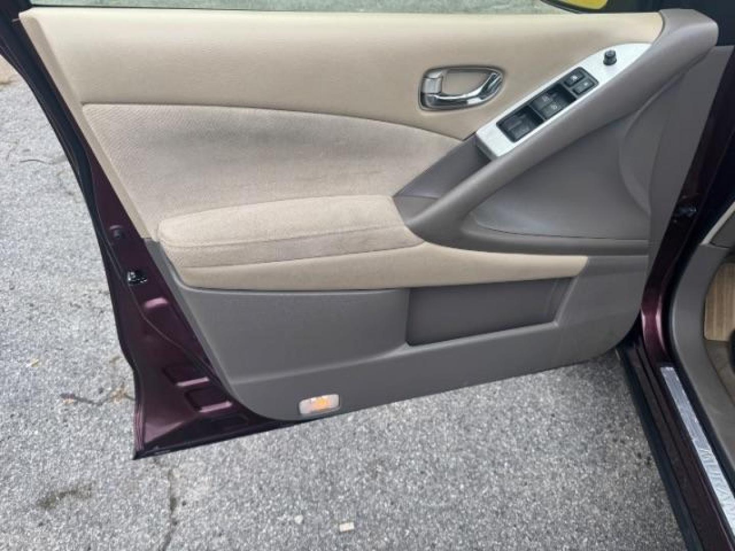 2013 Maroon Nissan Murano SV AWD (JN8AZ1MW7DW) with an 3.5L V6 DOHC 24V engine, Continuously Variabl transmission, located at 1806 Veterans Memorial Hwy SW, Austell, GA, 30168, (770) 944-9558, 33.817959, -84.606987 - Photo#7