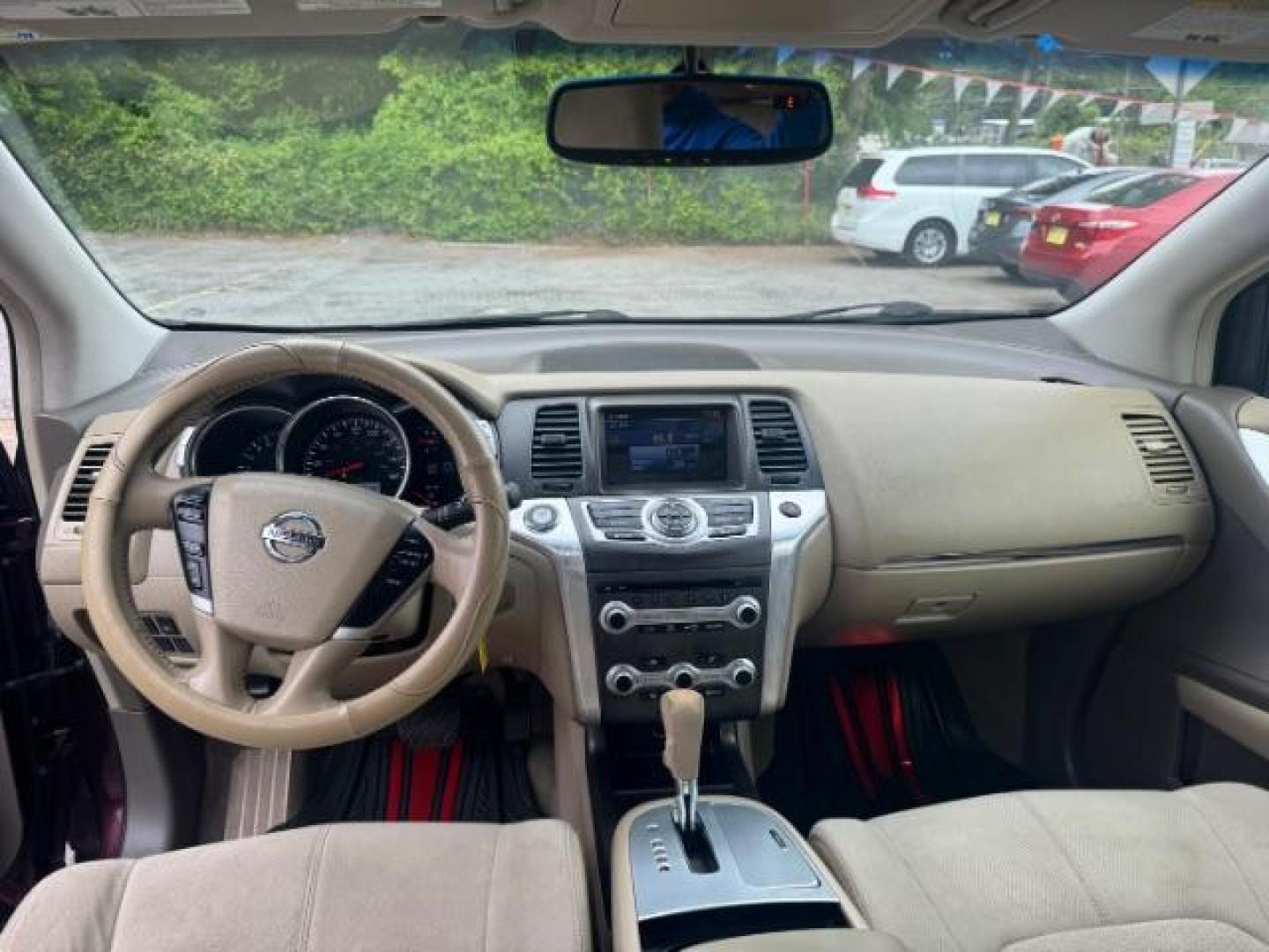 2013 Maroon Nissan Murano SV AWD (JN8AZ1MW7DW) with an 3.5L V6 DOHC 24V engine, Continuously Variabl transmission, located at 1806 Veterans Memorial Hwy SW, Austell, GA, 30168, (770) 944-9558, 33.817959, -84.606987 - Photo#9