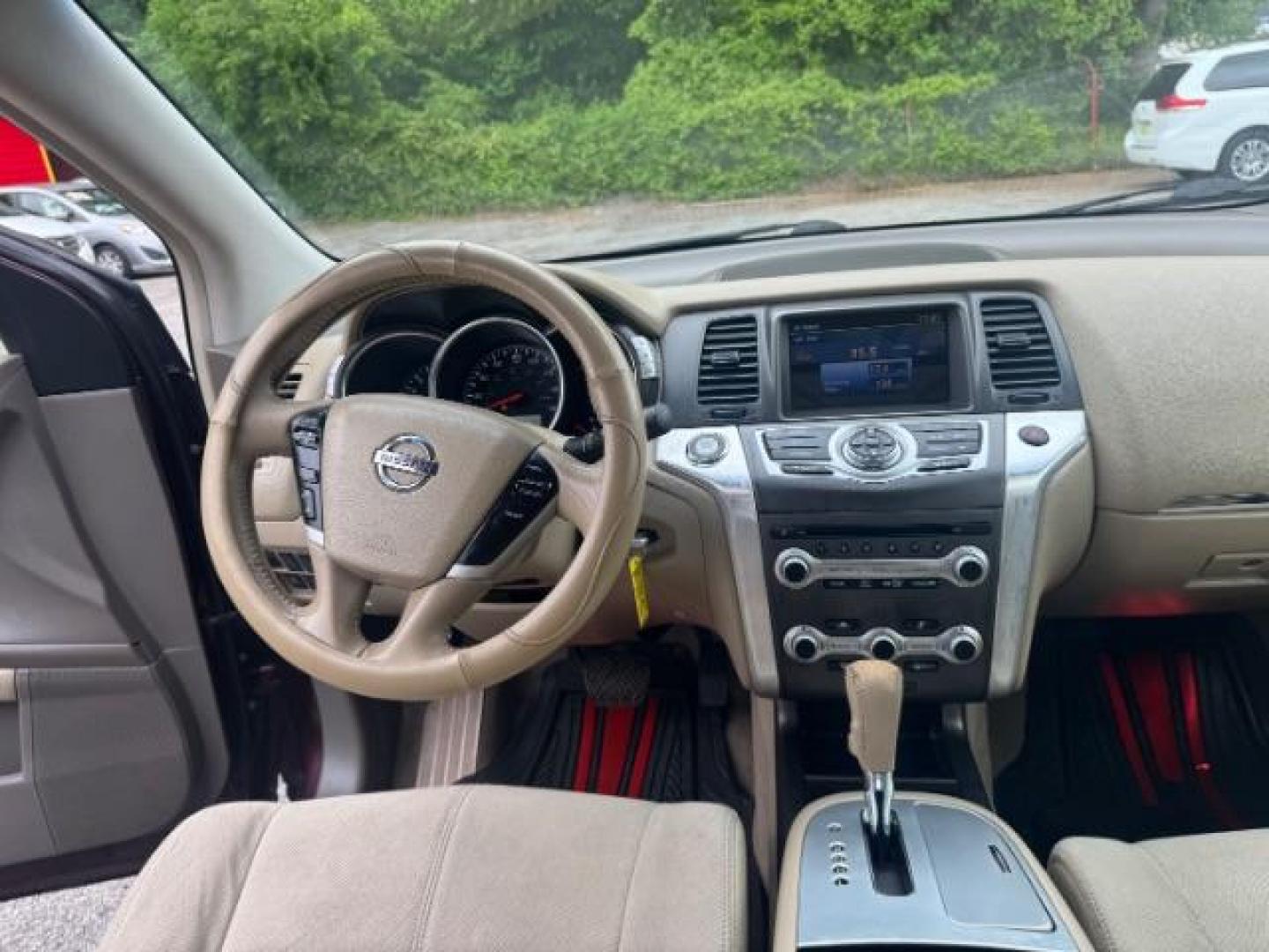 2013 Maroon Nissan Murano SV AWD (JN8AZ1MW7DW) with an 3.5L V6 DOHC 24V engine, Continuously Variabl transmission, located at 1806 Veterans Memorial Hwy SW, Austell, GA, 30168, (770) 944-9558, 33.817959, -84.606987 - Photo#10