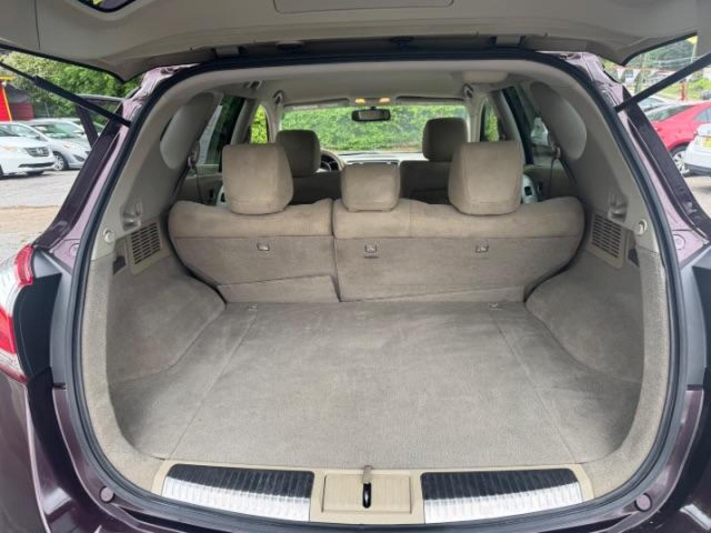 2013 Maroon Nissan Murano SV AWD (JN8AZ1MW7DW) with an 3.5L V6 DOHC 24V engine, Continuously Variabl transmission, located at 1806 Veterans Memorial Hwy SW, Austell, GA, 30168, (770) 944-9558, 33.817959, -84.606987 - Photo#12