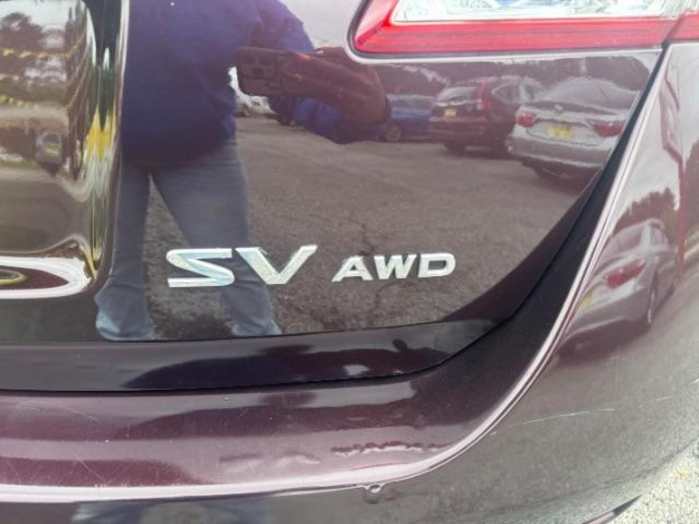 2013 Maroon Nissan Murano SV AWD (JN8AZ1MW7DW) with an 3.5L V6 DOHC 24V engine, Continuously Variabl transmission, located at 1806 Veterans Memorial Hwy SW, Austell, GA, 30168, (770) 944-9558, 33.817959, -84.606987 - Photo#14