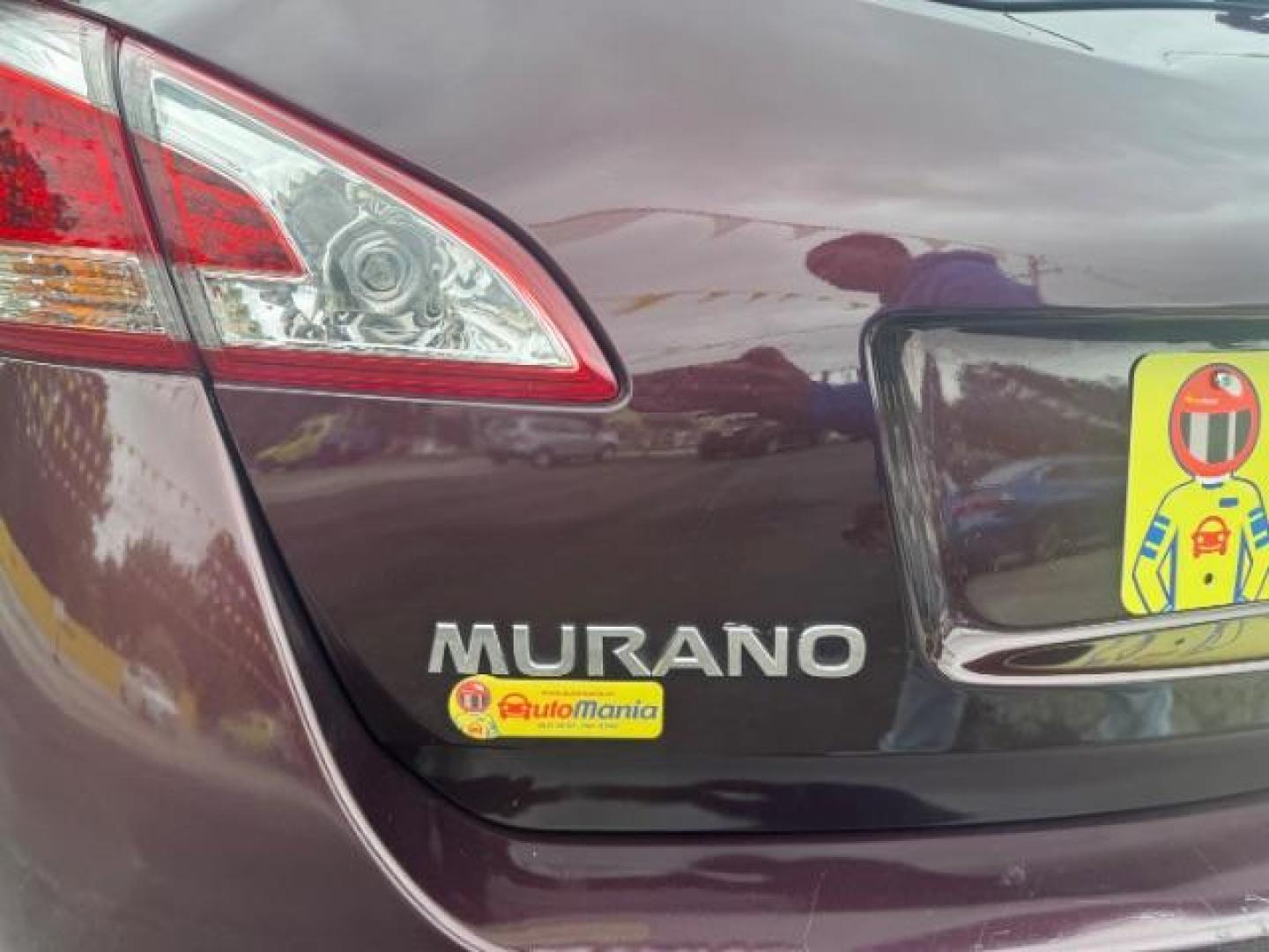 2013 Maroon Nissan Murano SV AWD (JN8AZ1MW7DW) with an 3.5L V6 DOHC 24V engine, Continuously Variabl transmission, located at 1806 Veterans Memorial Hwy SW, Austell, GA, 30168, (770) 944-9558, 33.817959, -84.606987 - Photo#15