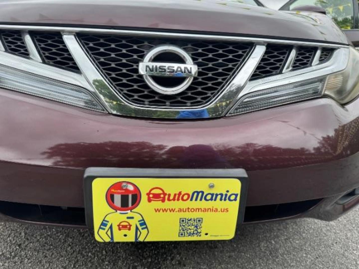 2013 Maroon Nissan Murano SV AWD (JN8AZ1MW7DW) with an 3.5L V6 DOHC 24V engine, Continuously Variabl transmission, located at 1806 Veterans Memorial Hwy SW, Austell, GA, 30168, (770) 944-9558, 33.817959, -84.606987 - Photo#16