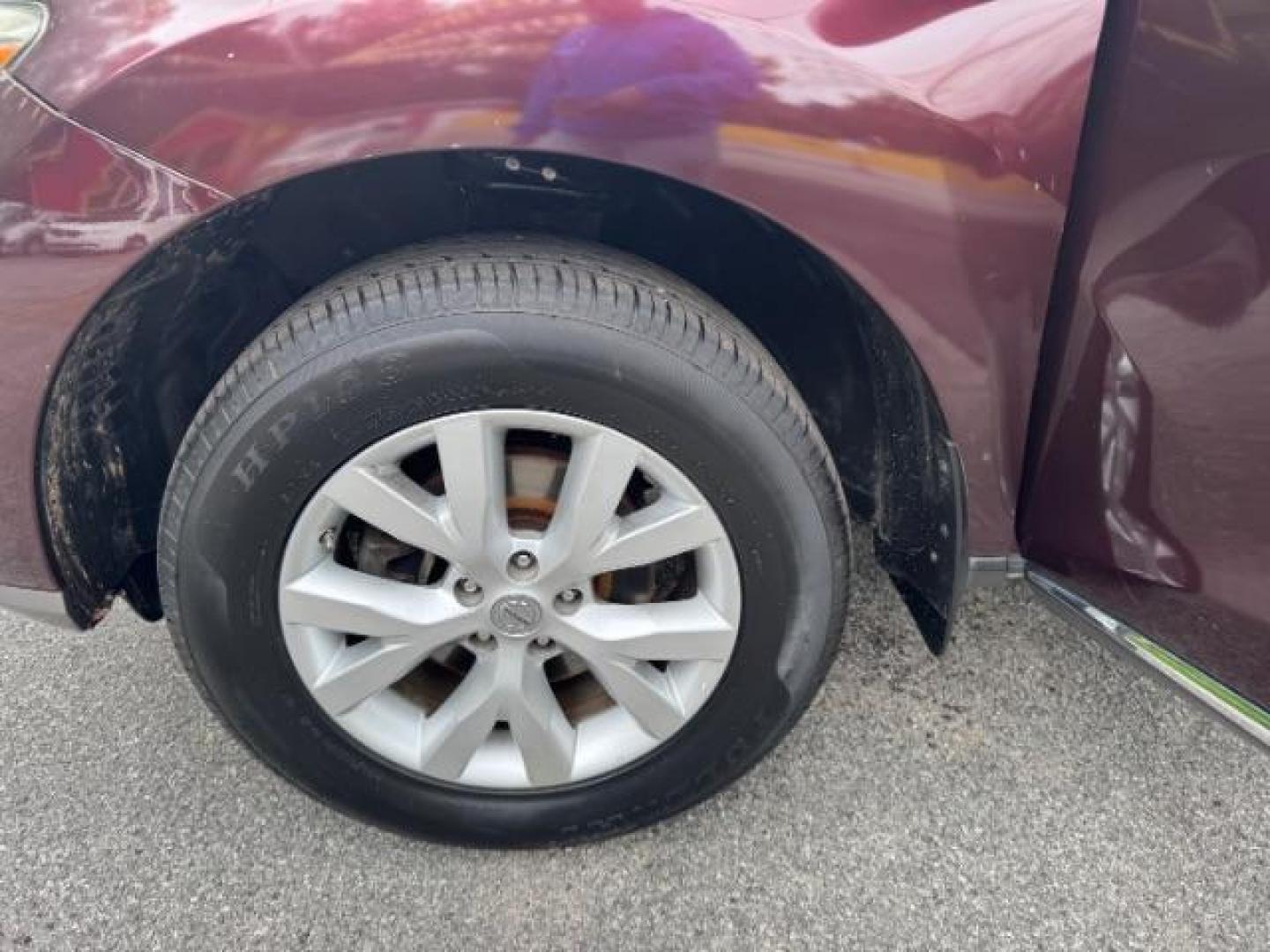 2013 Maroon Nissan Murano SV AWD (JN8AZ1MW7DW) with an 3.5L V6 DOHC 24V engine, Continuously Variabl transmission, located at 1806 Veterans Memorial Hwy SW, Austell, GA, 30168, (770) 944-9558, 33.817959, -84.606987 - Photo#17