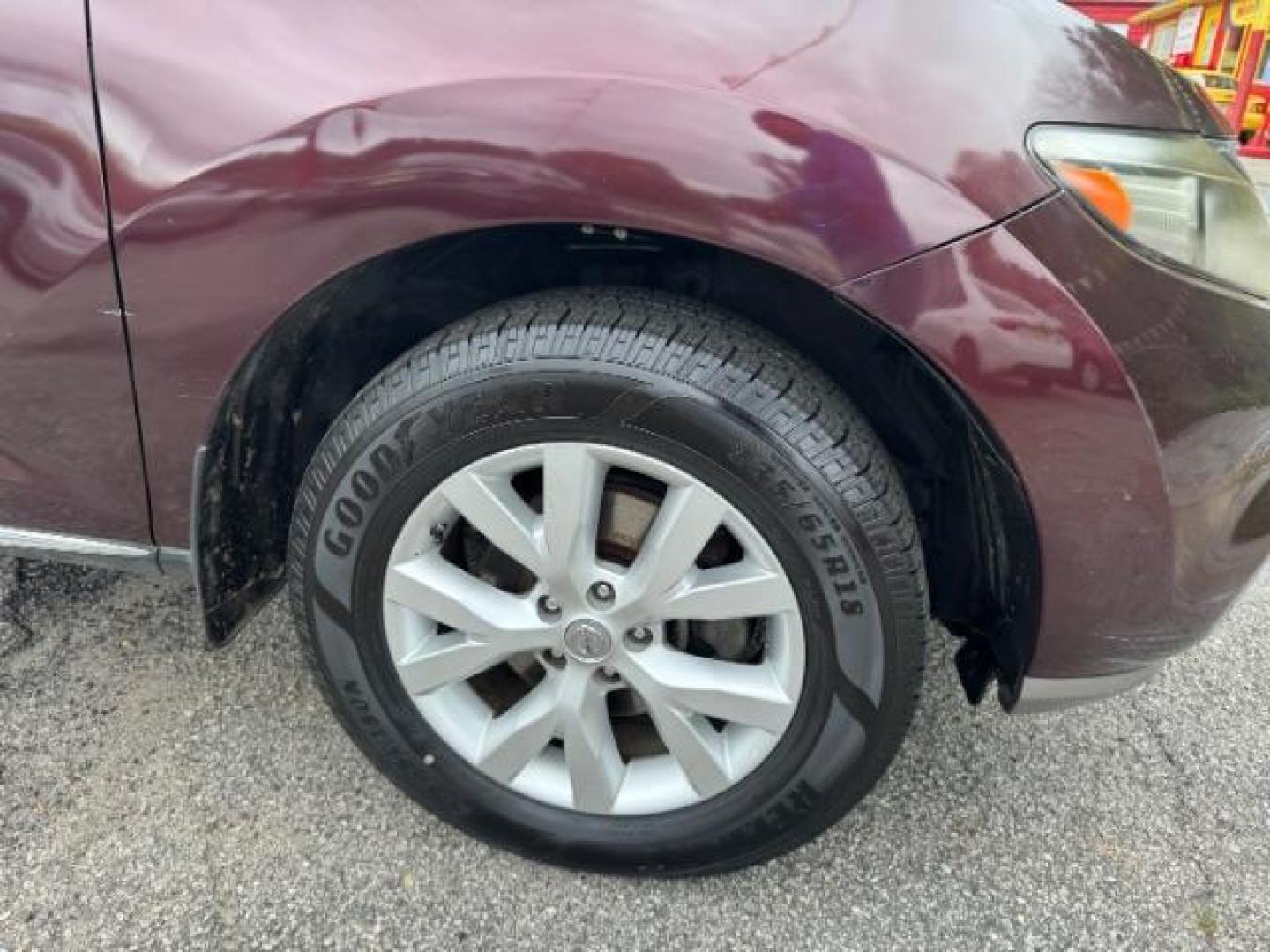 2013 Maroon Nissan Murano SV AWD (JN8AZ1MW7DW) with an 3.5L V6 DOHC 24V engine, Continuously Variabl transmission, located at 1806 Veterans Memorial Hwy SW, Austell, GA, 30168, (770) 944-9558, 33.817959, -84.606987 - Photo#18