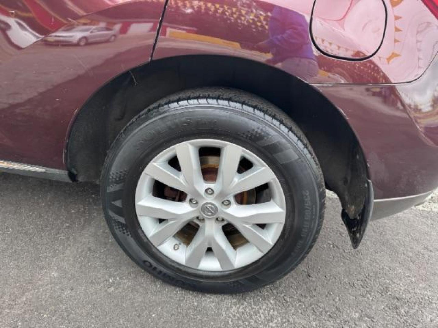 2013 Maroon Nissan Murano SV AWD (JN8AZ1MW7DW) with an 3.5L V6 DOHC 24V engine, Continuously Variabl transmission, located at 1806 Veterans Memorial Hwy SW, Austell, GA, 30168, (770) 944-9558, 33.817959, -84.606987 - Photo#19
