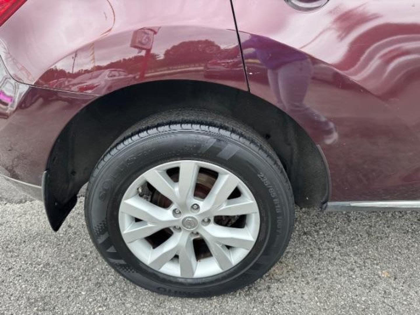 2013 Maroon Nissan Murano SV AWD (JN8AZ1MW7DW) with an 3.5L V6 DOHC 24V engine, Continuously Variabl transmission, located at 1806 Veterans Memorial Hwy SW, Austell, GA, 30168, (770) 944-9558, 33.817959, -84.606987 - Photo#20