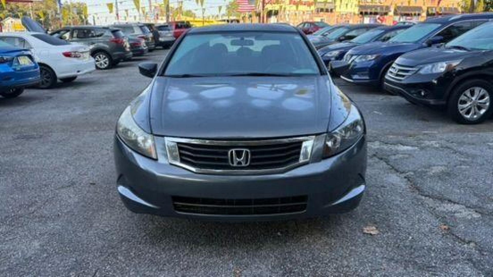 2010 Gray Honda Accord LX Sedan AT (1HGCP2F34AA) with an 2.4L L4 DOHC 16V engine, 5-Speed Automatic transmission, located at 1806 Veterans Memorial Hwy SW, Austell, GA, 30168, (770) 944-9558, 33.817959, -84.606987 - Photo#1