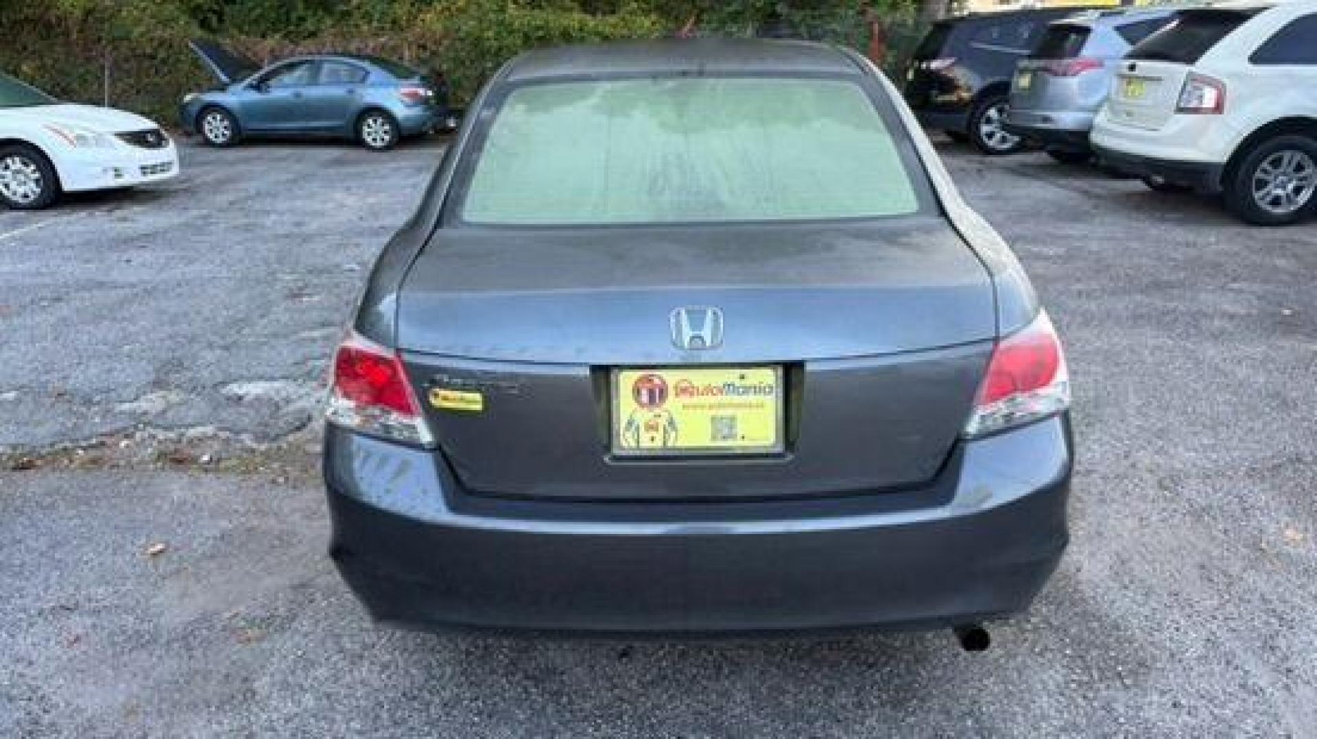 2010 Gray Honda Accord LX Sedan AT (1HGCP2F34AA) with an 2.4L L4 DOHC 16V engine, 5-Speed Automatic transmission, located at 1806 Veterans Memorial Hwy SW, Austell, GA, 30168, (770) 944-9558, 33.817959, -84.606987 - Photo#3