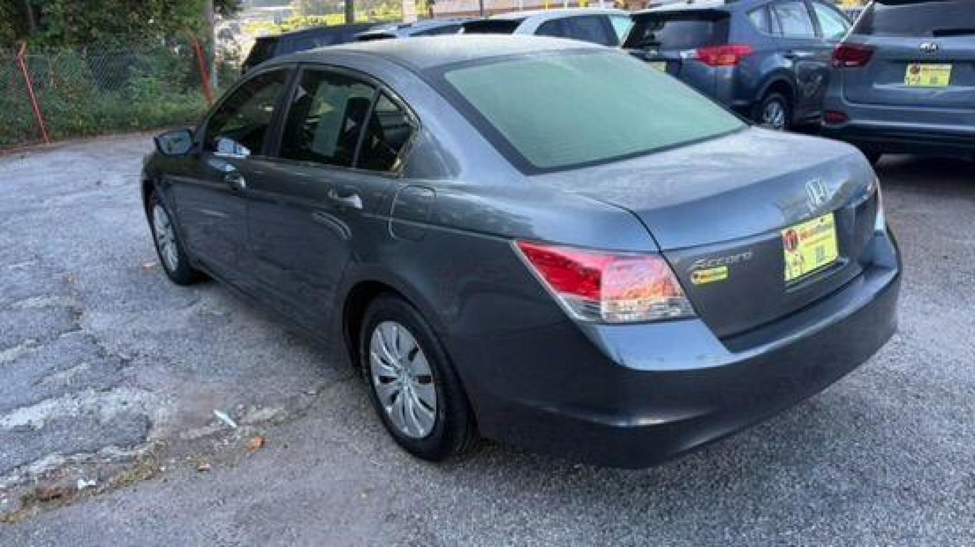 2010 Gray Honda Accord LX Sedan AT (1HGCP2F34AA) with an 2.4L L4 DOHC 16V engine, 5-Speed Automatic transmission, located at 1806 Veterans Memorial Hwy SW, Austell, GA, 30168, (770) 944-9558, 33.817959, -84.606987 - Photo#4