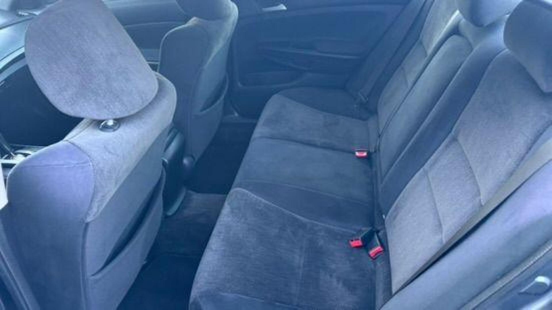 2010 Gray Honda Accord LX Sedan AT (1HGCP2F34AA) with an 2.4L L4 DOHC 16V engine, 5-Speed Automatic transmission, located at 1806 Veterans Memorial Hwy SW, Austell, GA, 30168, (770) 944-9558, 33.817959, -84.606987 - Photo#6