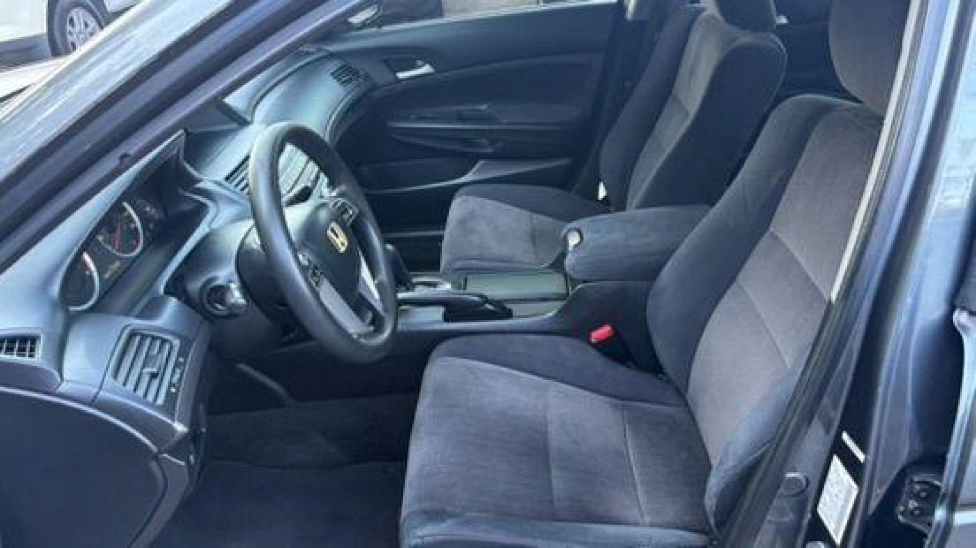 2010 Gray Honda Accord LX Sedan AT (1HGCP2F34AA) with an 2.4L L4 DOHC 16V engine, 5-Speed Automatic transmission, located at 1806 Veterans Memorial Hwy SW, Austell, GA, 30168, (770) 944-9558, 33.817959, -84.606987 - Photo#9