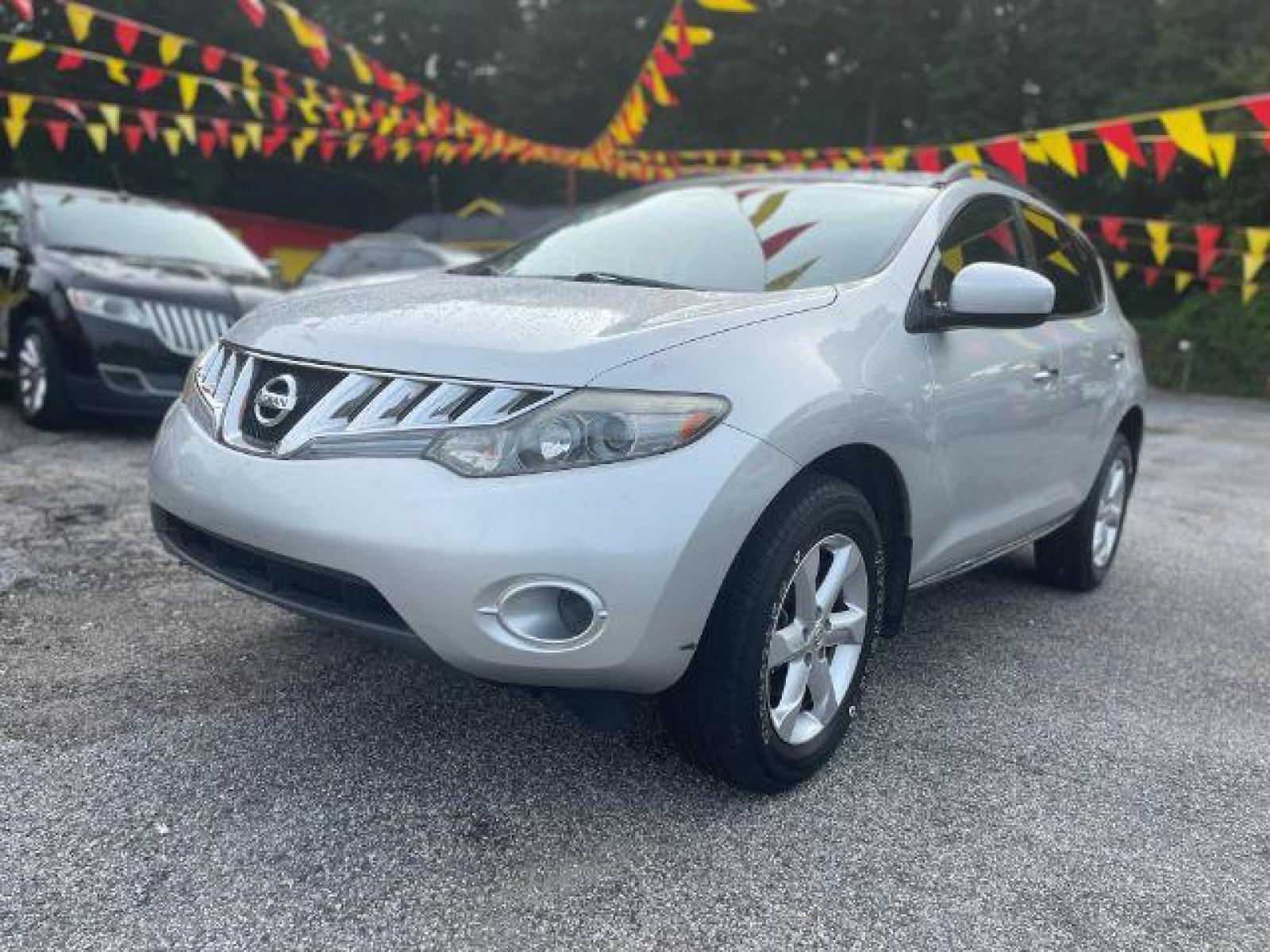 2009 Silver Nissan Murano S AWD (JN8AZ18W89W) with an 3.5L V6 DOHC 24V engine, Continuously Variable Transmission transmission, located at 1806 Veterans Memorial Hwy SW, Austell, GA, 30168, (770) 944-9558, 33.817959, -84.606987 - Photo #0
