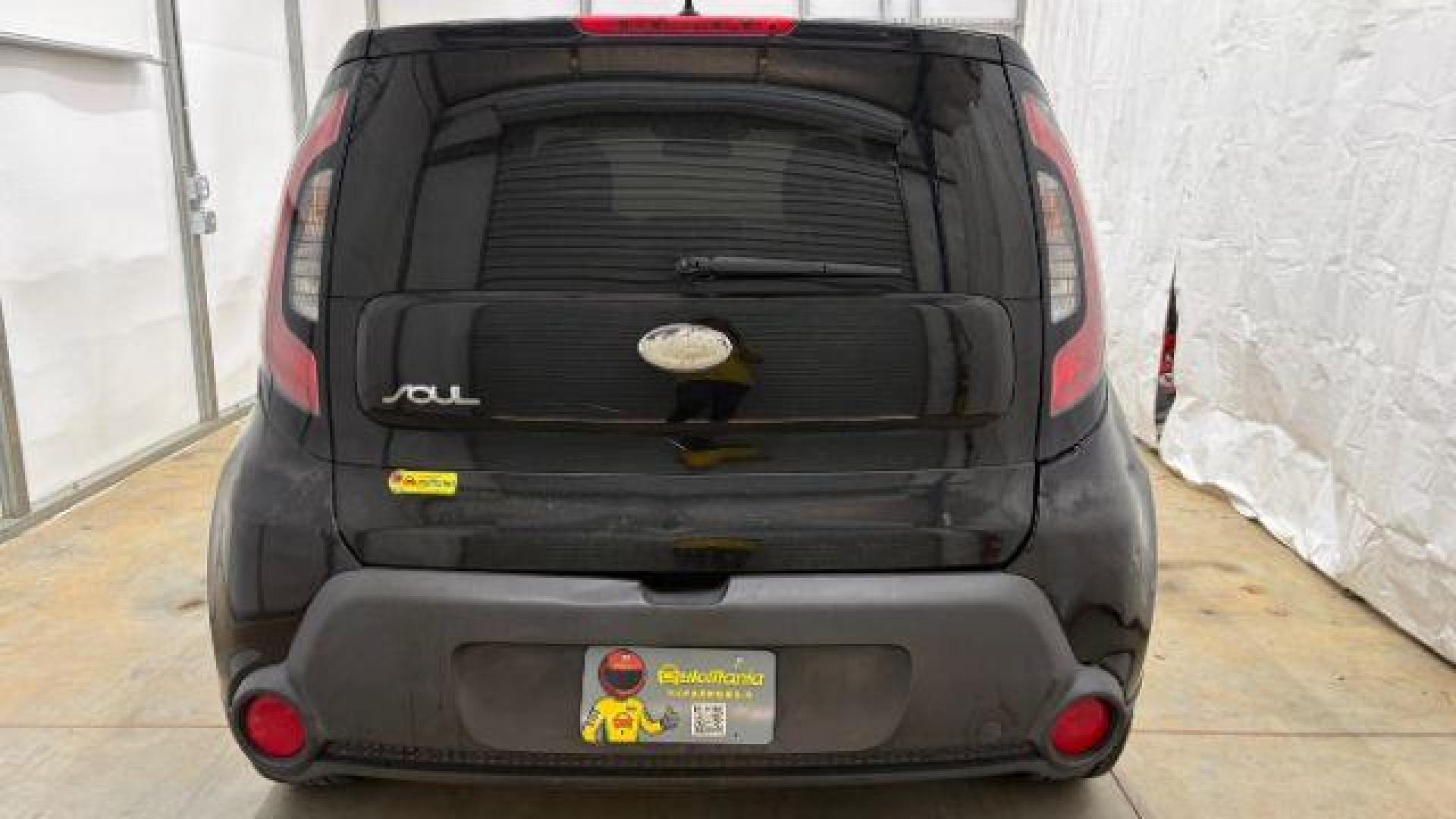 2014 BLACK /Black Kia Soul Base (KNDJN2A22E7) with an 1.6L L4 DOHC 16V engine, located at 1806 Veterans Memorial Hwy SW, Austell, GA, 30168, (770) 944-9558, 33.817959, -84.606987 - Photo#4