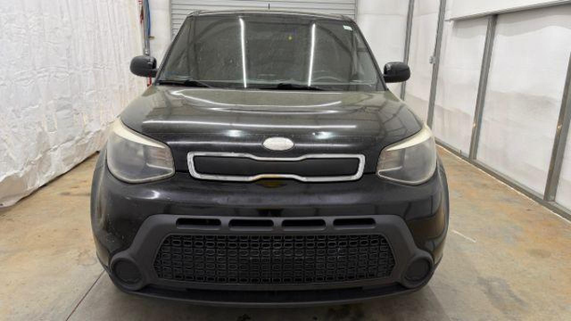 2014 BLACK /Black Kia Soul Base (KNDJN2A22E7) with an 1.6L L4 DOHC 16V engine, located at 1806 Veterans Memorial Hwy SW, Austell, GA, 30168, (770) 944-9558, 33.817959, -84.606987 - Photo#9