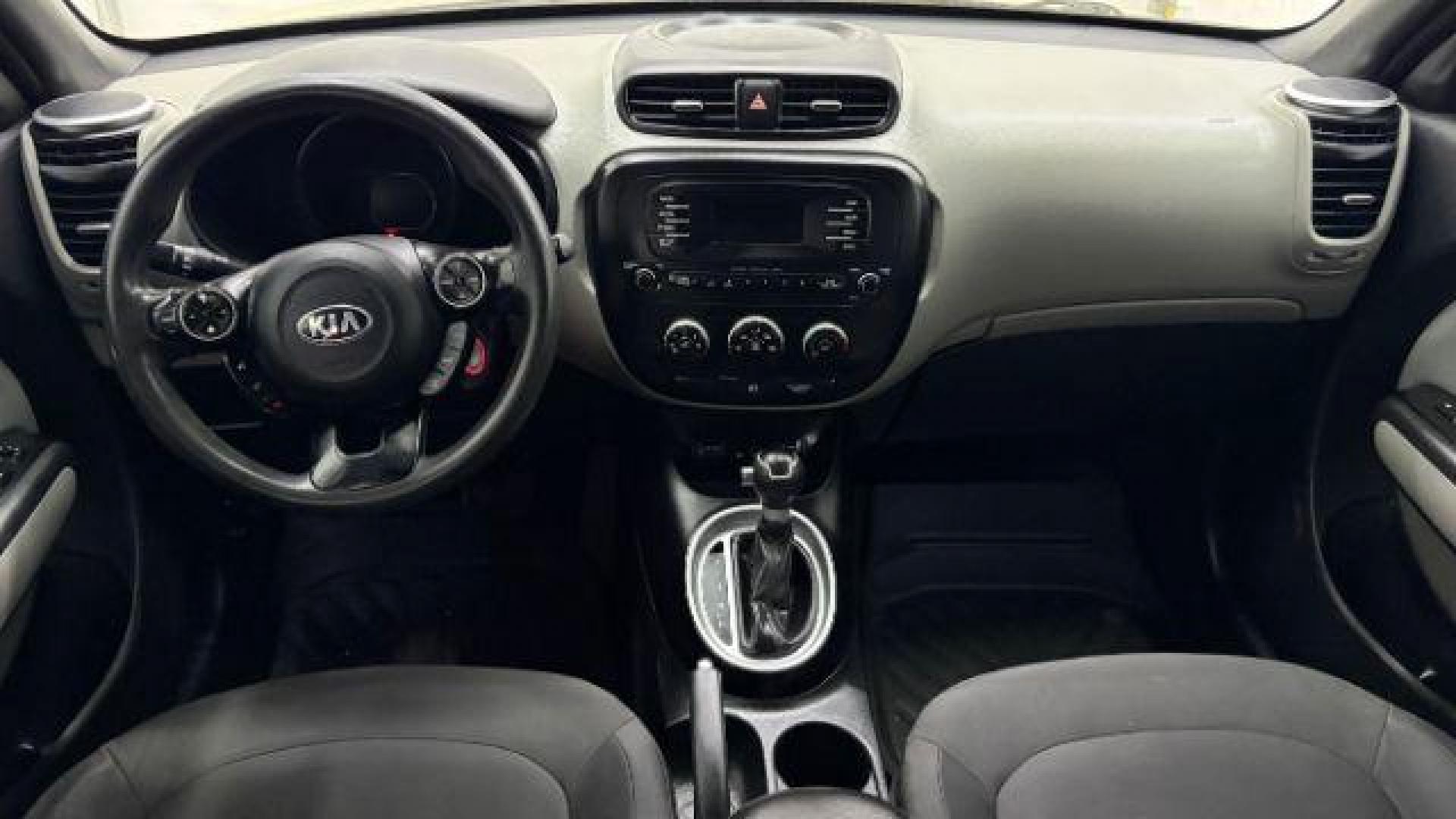 2014 BLACK /Black Kia Soul Base (KNDJN2A22E7) with an 1.6L L4 DOHC 16V engine, located at 1806 Veterans Memorial Hwy SW, Austell, GA, 30168, (770) 944-9558, 33.817959, -84.606987 - Photo#15