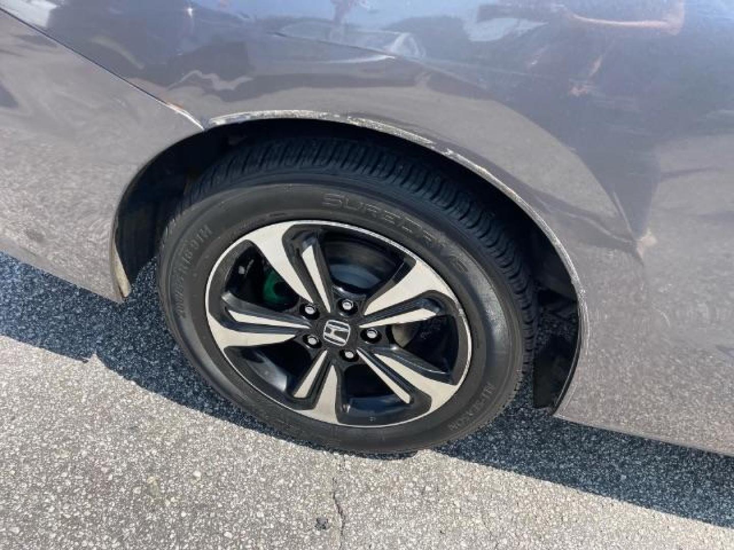 2015 Gray Honda Civic EX Coupe CVT (2HGFG3B86FH) with an 2.3L L4 SOHC 16V engine, Continuously Variabl transmission, located at 1806 Veterans Memorial Hwy SW, Austell, GA, 30168, (770) 944-9558, 33.817959, -84.606987 - Photo#8