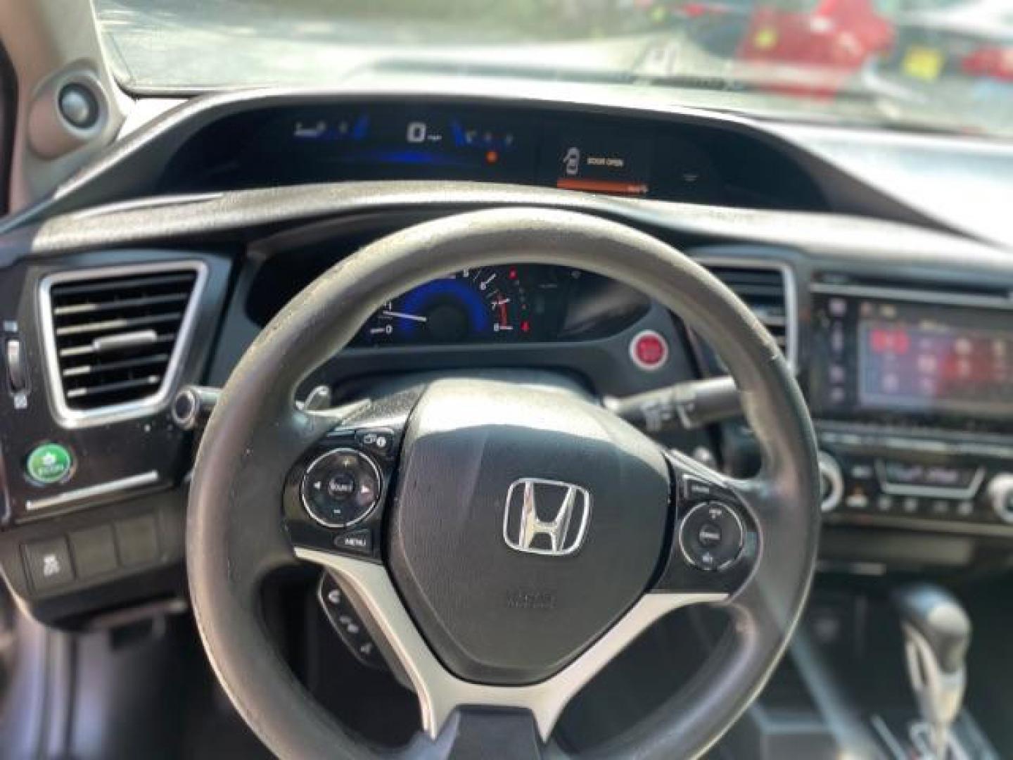 2015 Gray Honda Civic EX Coupe CVT (2HGFG3B86FH) with an 2.3L L4 SOHC 16V engine, Continuously Variabl transmission, located at 1806 Veterans Memorial Hwy SW, Austell, GA, 30168, (770) 944-9558, 33.817959, -84.606987 - Photo#12