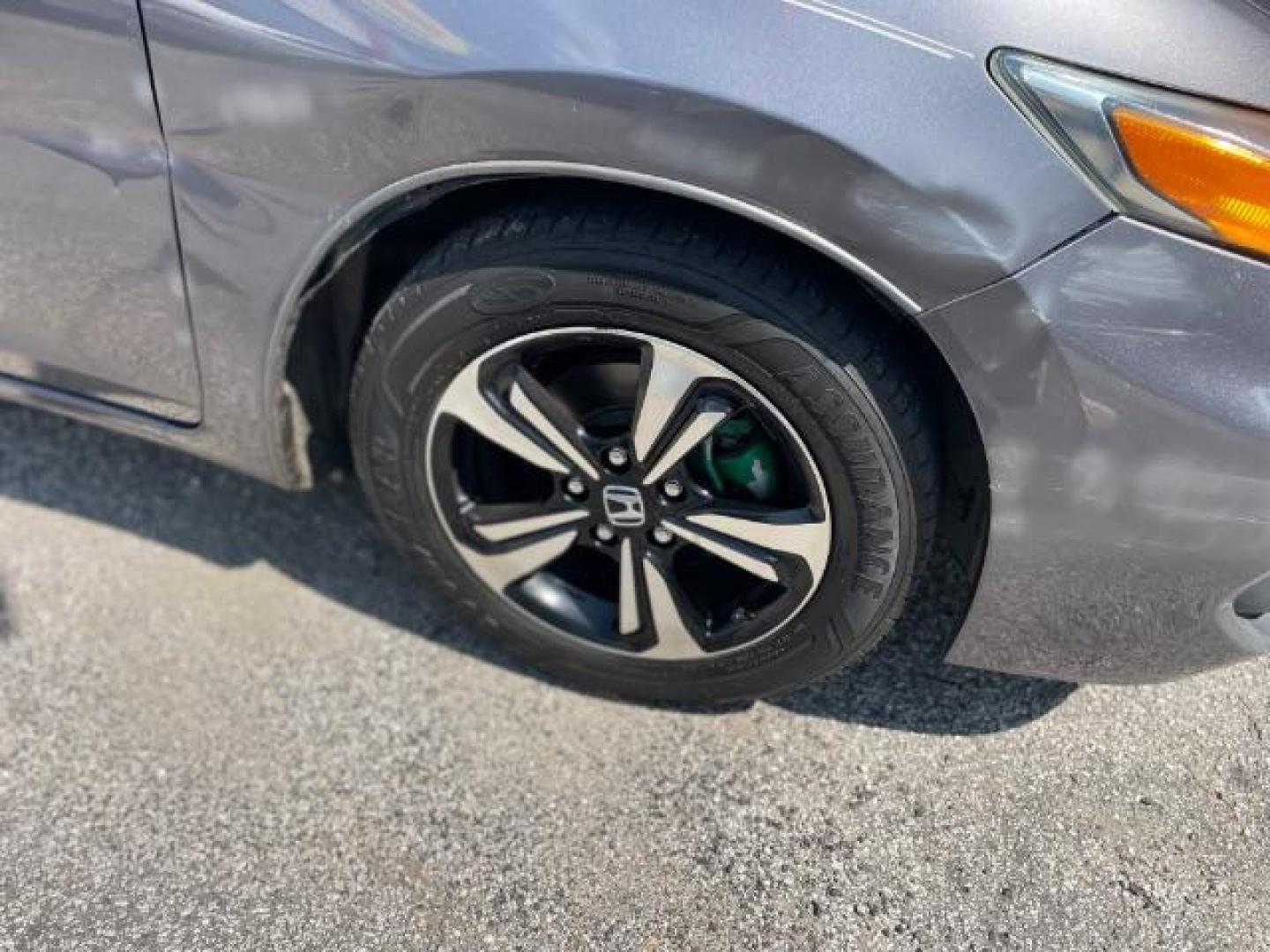 2015 Gray Honda Civic EX Coupe CVT (2HGFG3B86FH) with an 2.3L L4 SOHC 16V engine, Continuously Variabl transmission, located at 1806 Veterans Memorial Hwy SW, Austell, GA, 30168, (770) 944-9558, 33.817959, -84.606987 - Photo#7
