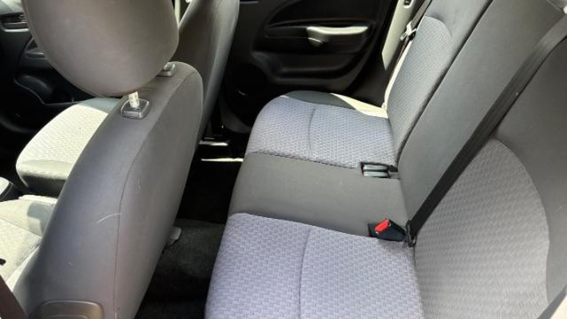 2018 Red Mitsubishi Mirage ES CVT (ML32A3HJ2JH) with an 1.2L L3 DOHC engine, Continuously Variabl transmission, located at 1806 Veterans Memorial Hwy SW, Austell, GA, 30168, (770) 944-9558, 33.817959, -84.606987 - Photo#7