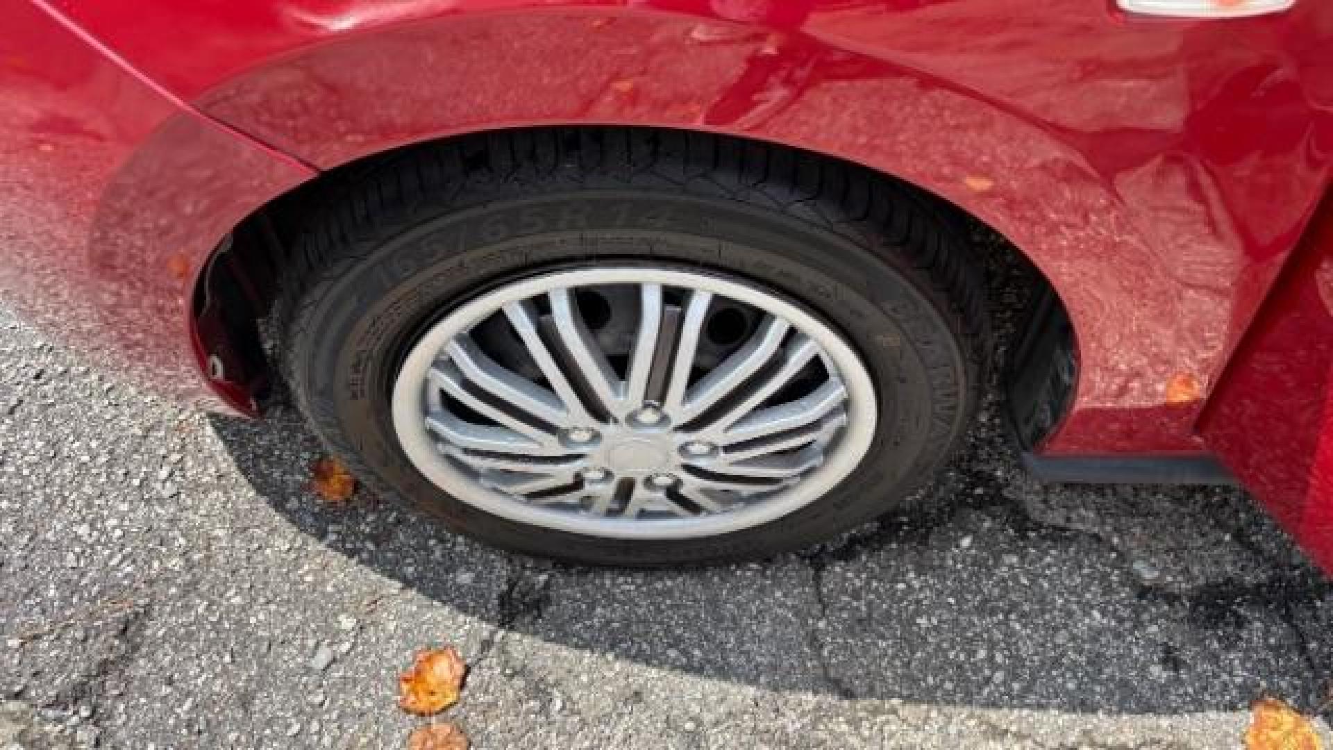 2018 Red Mitsubishi Mirage ES CVT (ML32A3HJ2JH) with an 1.2L L3 DOHC engine, Continuously Variabl transmission, located at 1806 Veterans Memorial Hwy SW, Austell, GA, 30168, (770) 944-9558, 33.817959, -84.606987 - Photo#13