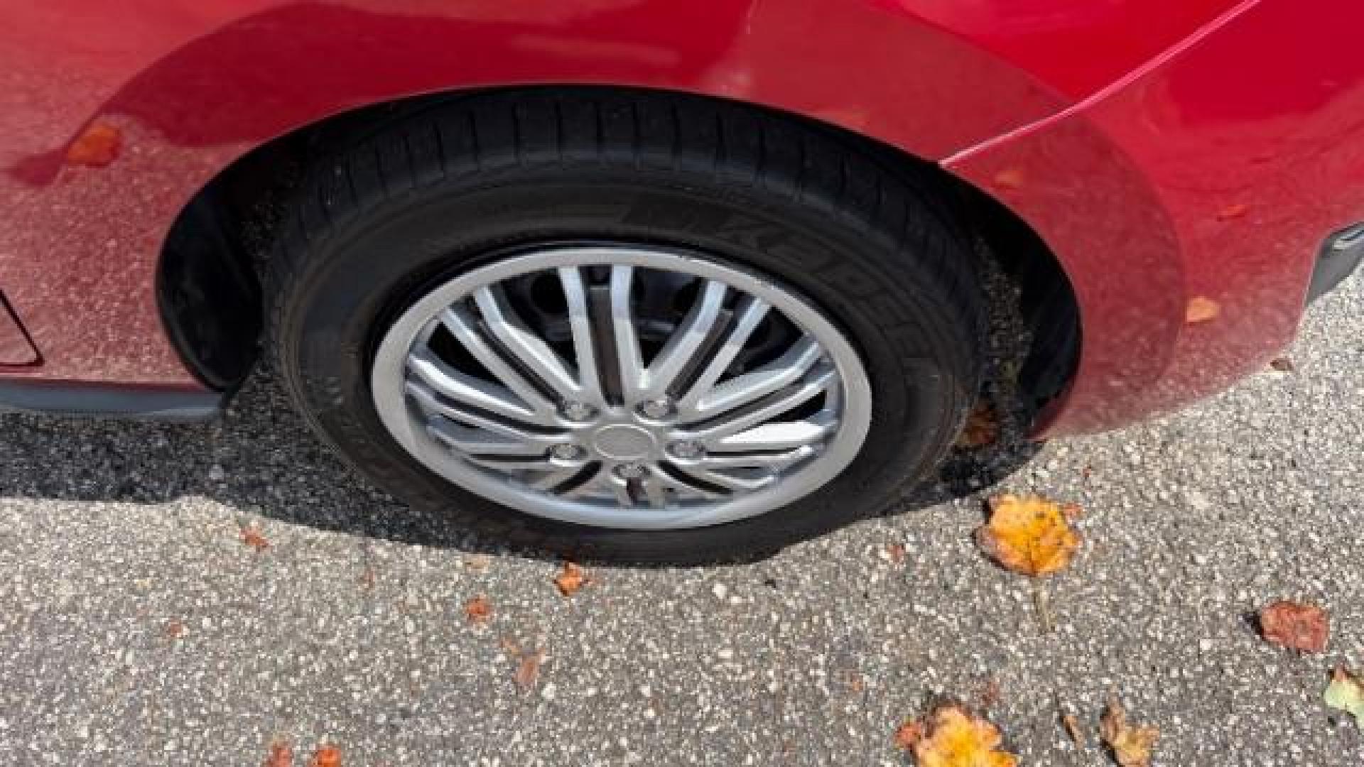2018 Red Mitsubishi Mirage ES CVT (ML32A3HJ2JH) with an 1.2L L3 DOHC engine, Continuously Variabl transmission, located at 1806 Veterans Memorial Hwy SW, Austell, GA, 30168, (770) 944-9558, 33.817959, -84.606987 - Photo#14