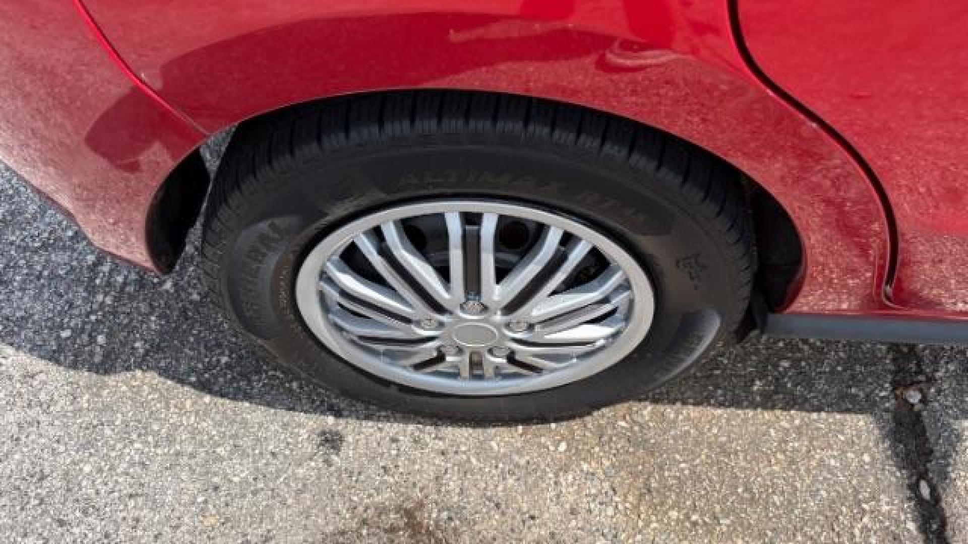 2018 Red Mitsubishi Mirage ES CVT (ML32A3HJ2JH) with an 1.2L L3 DOHC engine, Continuously Variabl transmission, located at 1806 Veterans Memorial Hwy SW, Austell, GA, 30168, (770) 944-9558, 33.817959, -84.606987 - Photo#15