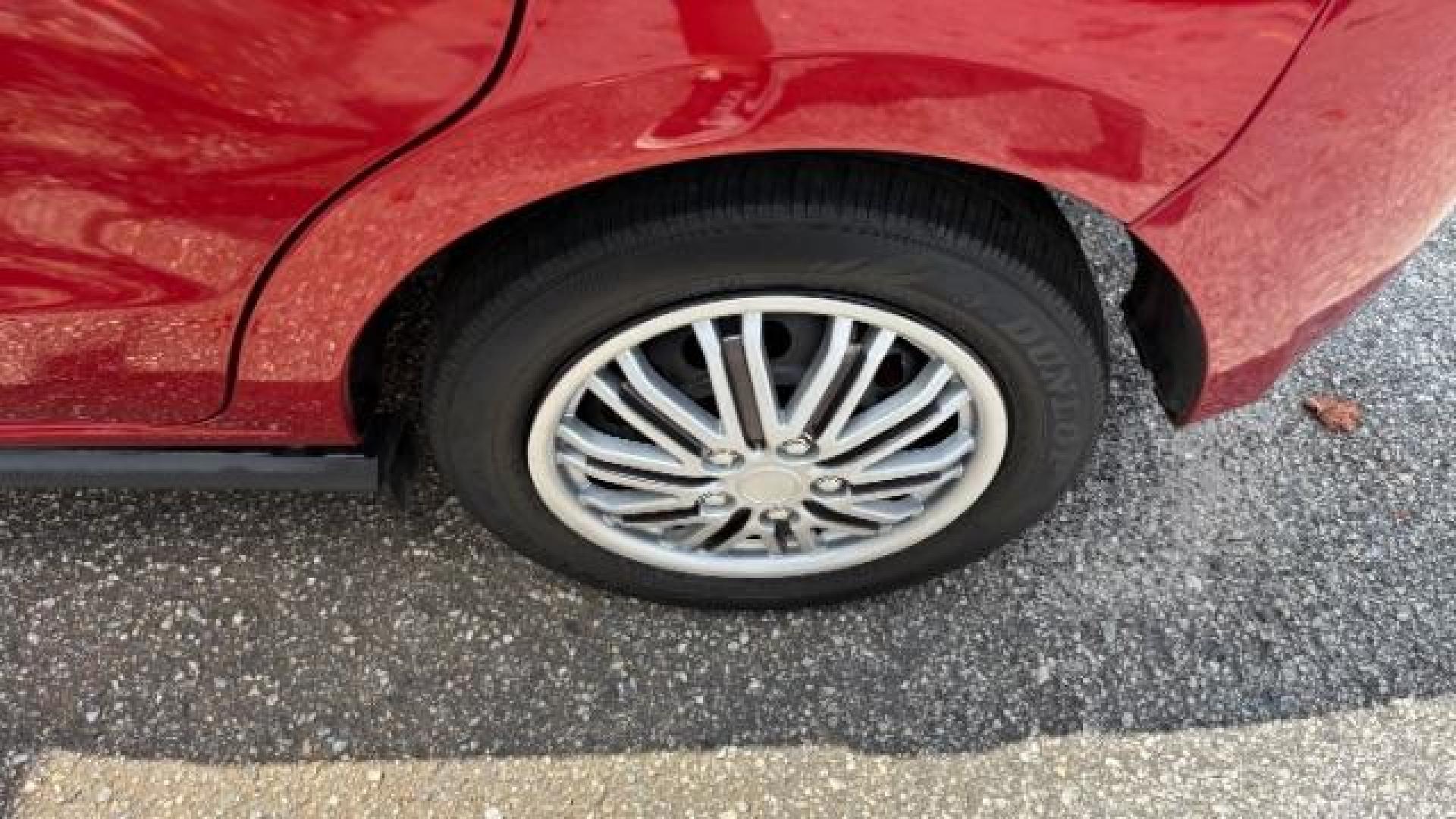 2018 Red Mitsubishi Mirage ES CVT (ML32A3HJ2JH) with an 1.2L L3 DOHC engine, Continuously Variabl transmission, located at 1806 Veterans Memorial Hwy SW, Austell, GA, 30168, (770) 944-9558, 33.817959, -84.606987 - Photo#16