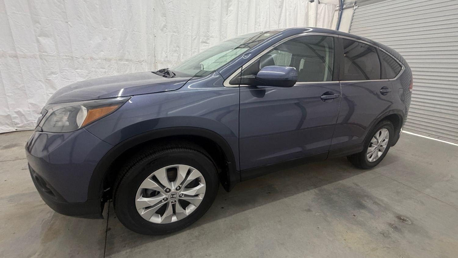 2012 Blue Honda CR-V EX 2WD 5-Speed AT (3CZRM3H55CG) with an 2.4L L4 DOHC 16V engine, 5-Speed Automatic transmission, located at 1806 Veterans Memorial Hwy SW, Austell, GA, 30168, (770) 944-9558, 33.817959, -84.606987 - Why Choose Automania? At Automania, we make car buying easy and stress-free, with over 20 years serving Austell, GA and the surrounding communities. WE FINANCE GOOD AND NOT SO GOOD CREDIT, we work with all credit types, and every vehicle comes with a free vehicle history report so you know its backg- Photo#1