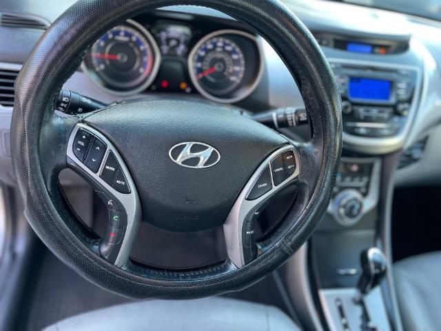 2013 Silver Hyundai Elantra Limited (KMHDH4AE4DU) with an 1.8L L4 DOHC 16V engine, 6-Speed Automatic transmission, located at 1806 Veterans Memorial Hwy SW, Austell, GA, 30168, (770) 944-9558, 33.817959, -84.606987 - Photo#14