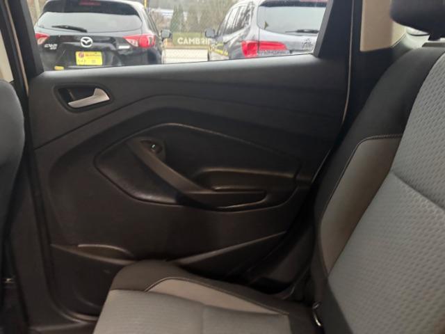 2017 White Ford Escape SE FWD (1FMCU0GD2HU) with an 1.5L L4 DOHC 16V engine, 6-Speed Automatic transmission, located at 1806 Veterans Memorial Hwy SW, Austell, GA, 30168, (770) 944-9558, 33.817959, -84.606987 - Photo#15