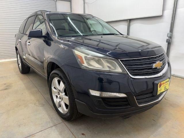 2015 Blue Chevrolet Traverse LS FWD w/PDC (1GNKRFEDXFJ) with an 3.6L V6 DOHC 24V engine, 6-Speed Automatic transmission, located at 1806 Veterans Memorial Hwy SW, Austell, GA, 30168, (770) 944-9558, 33.817959, -84.606987 - Photo#7