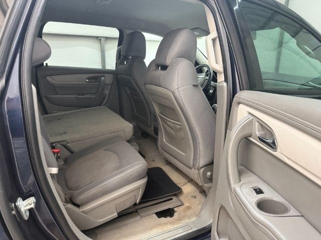 2015 Blue Chevrolet Traverse LS FWD w/PDC (1GNKRFEDXFJ) with an 3.6L V6 DOHC 24V engine, 6-Speed Automatic transmission, located at 1806 Veterans Memorial Hwy SW, Austell, GA, 30168, (770) 944-9558, 33.817959, -84.606987 - Photo#12