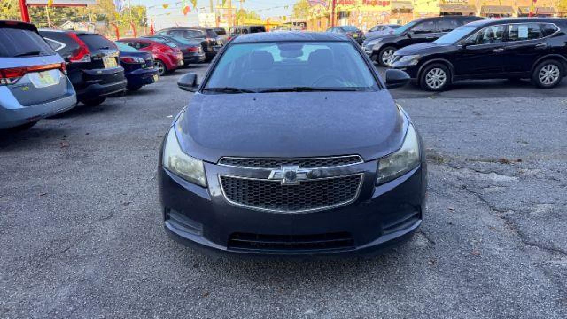 2014 GRAY Chevrolet Cruze LS Auto (1G1PA5SH5E7) with an 1.8L L4 DOHC 16V FFV engine, 6-Speed Automatic transmission, located at 1806 Veterans Memorial Hwy SW, Austell, GA, 30168, (770) 944-9558, 33.817959, -84.606987 - Photo#1