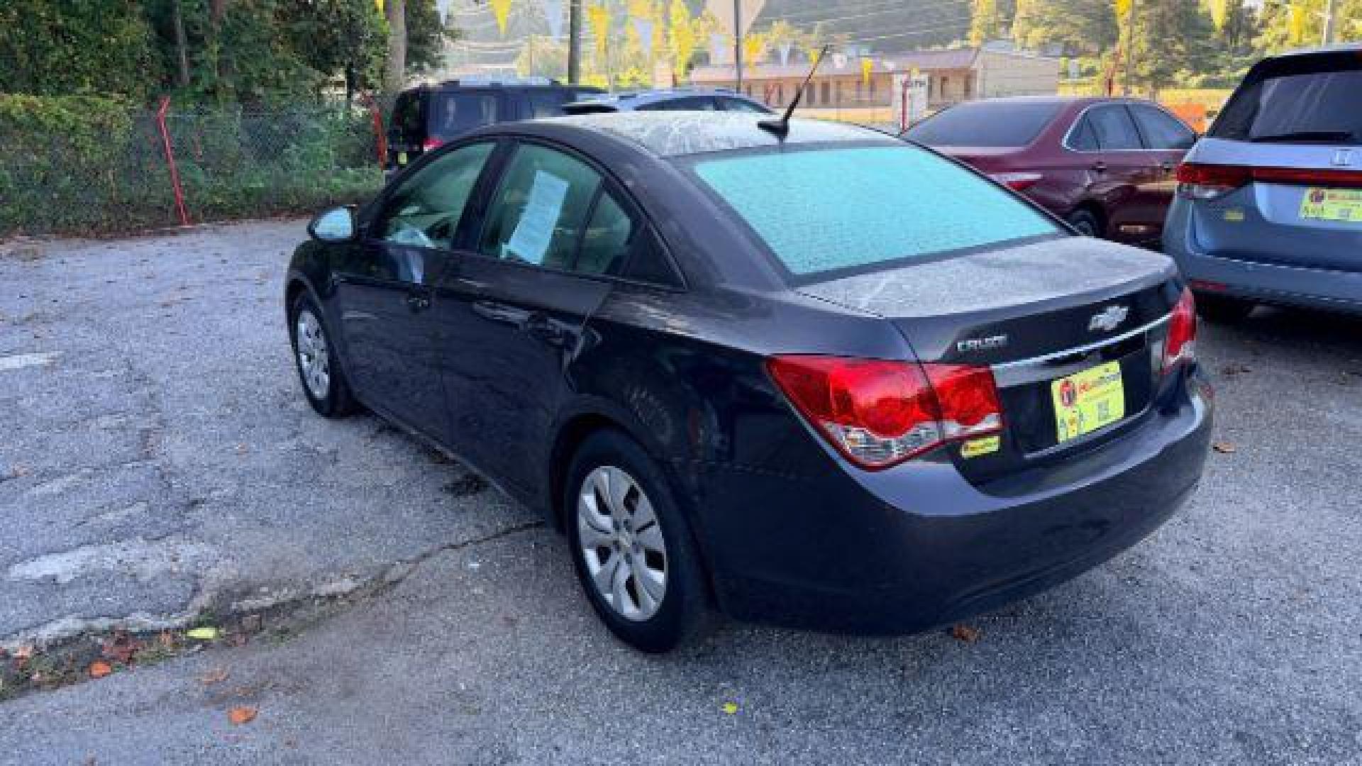 2014 GRAY Chevrolet Cruze LS Auto (1G1PA5SH5E7) with an 1.8L L4 DOHC 16V FFV engine, 6-Speed Automatic transmission, located at 1806 Veterans Memorial Hwy SW, Austell, GA, 30168, (770) 944-9558, 33.817959, -84.606987 - Photo#5